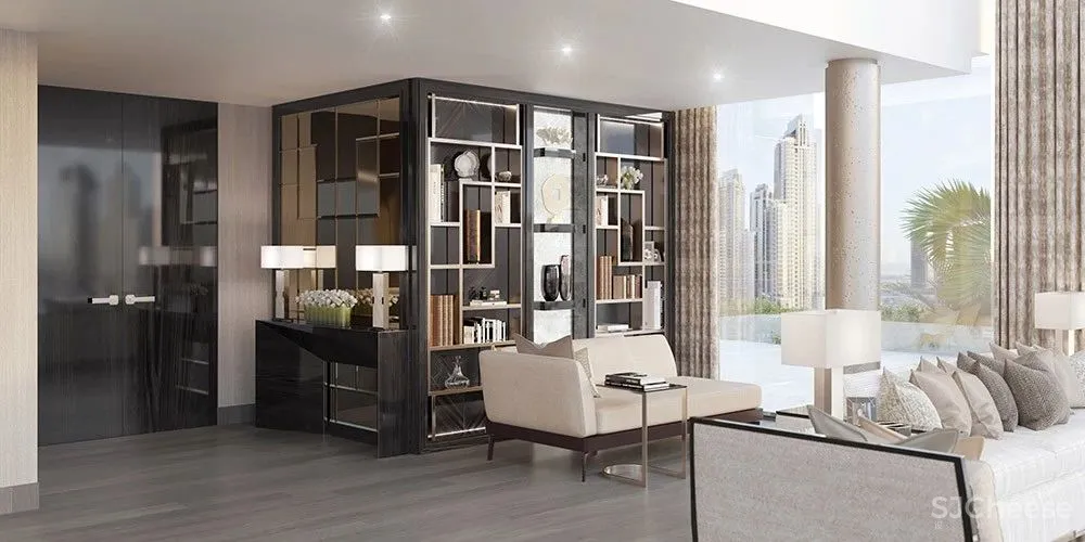 迪拜最贵的“空中别墅”,英国、奥地利、日本三大事务所联手打造,最小户型300平米!