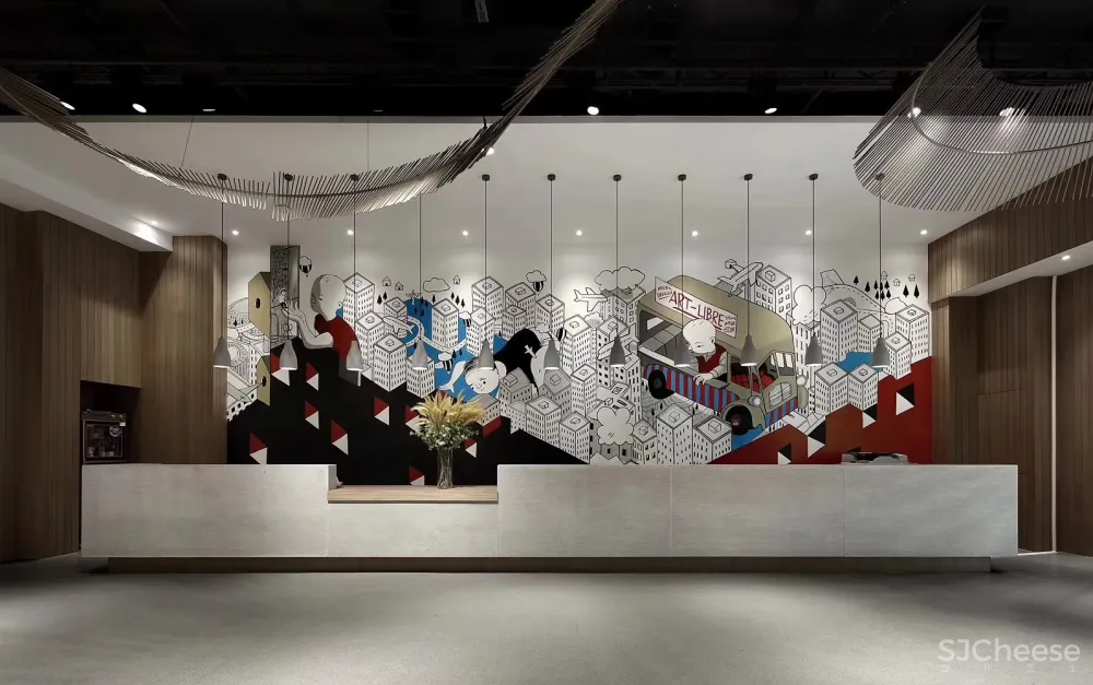 深圳布吉里城玺樾山营销中心