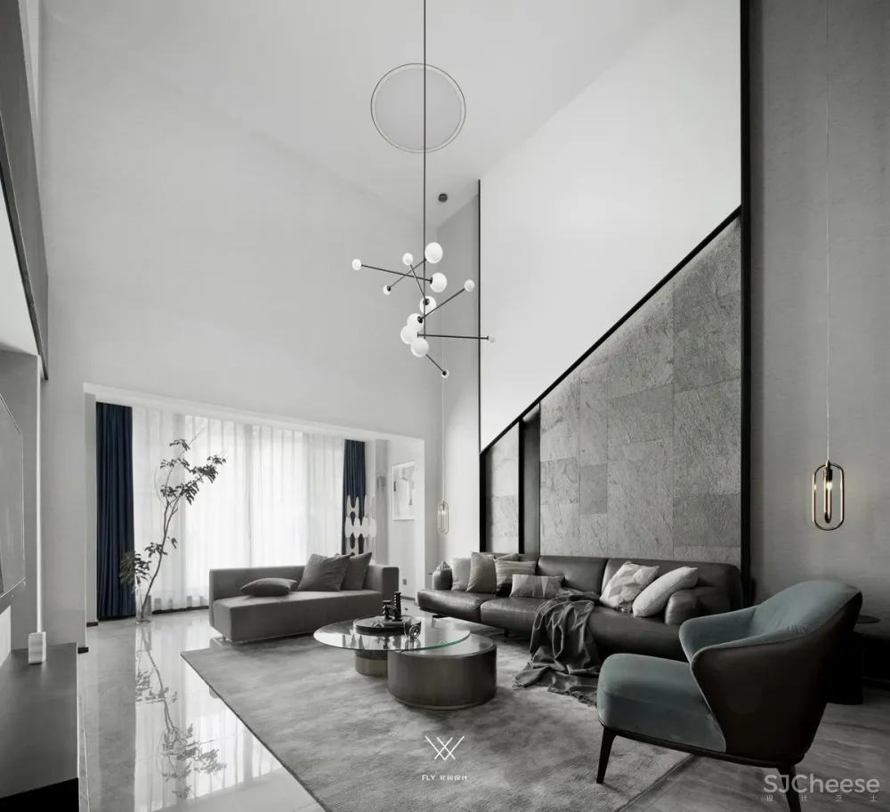 【新作】菲拉设计 「幸福里」现代