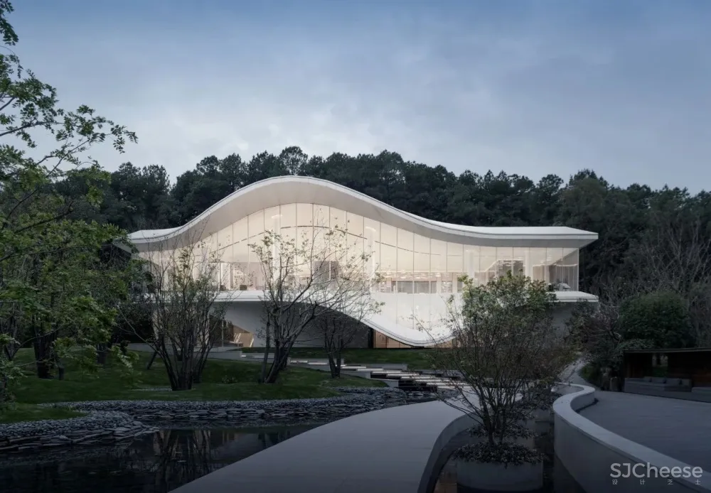 非必丝与竹,山水有清音 长沙东原麓印长江展示馆