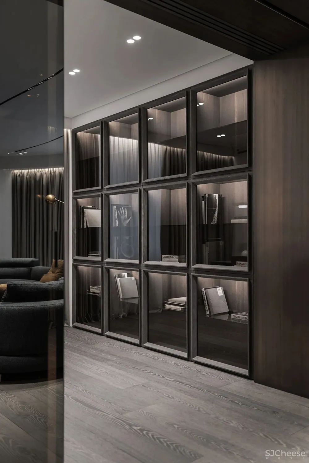 290㎡的复式豪宅,太帅了!