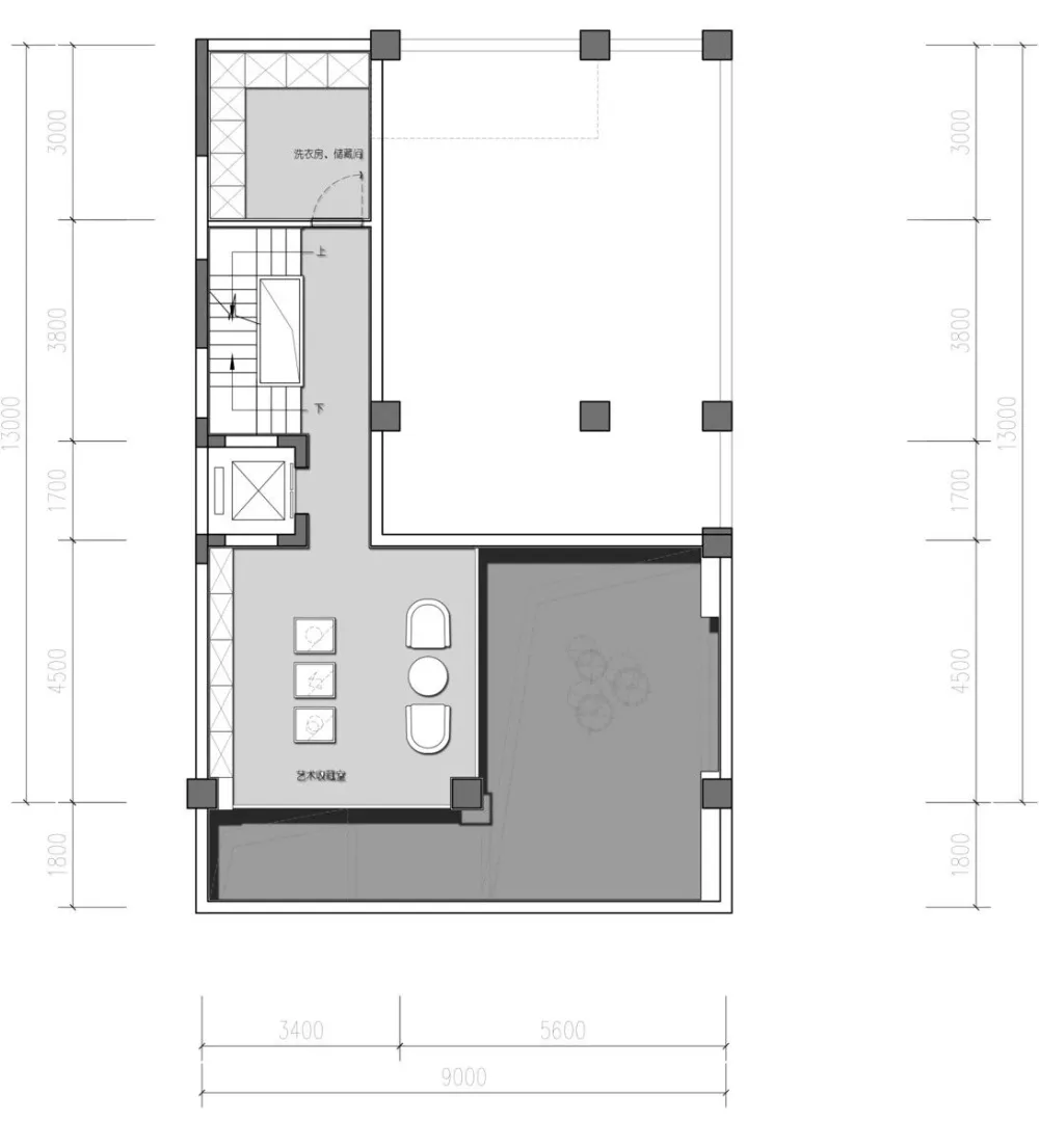 415㎡静雅别墅，还原质朴舒适的灵魂居所！