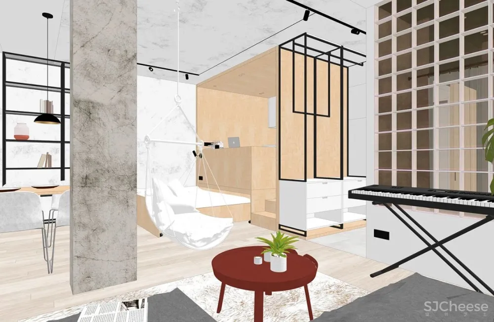 小空间大有作为！