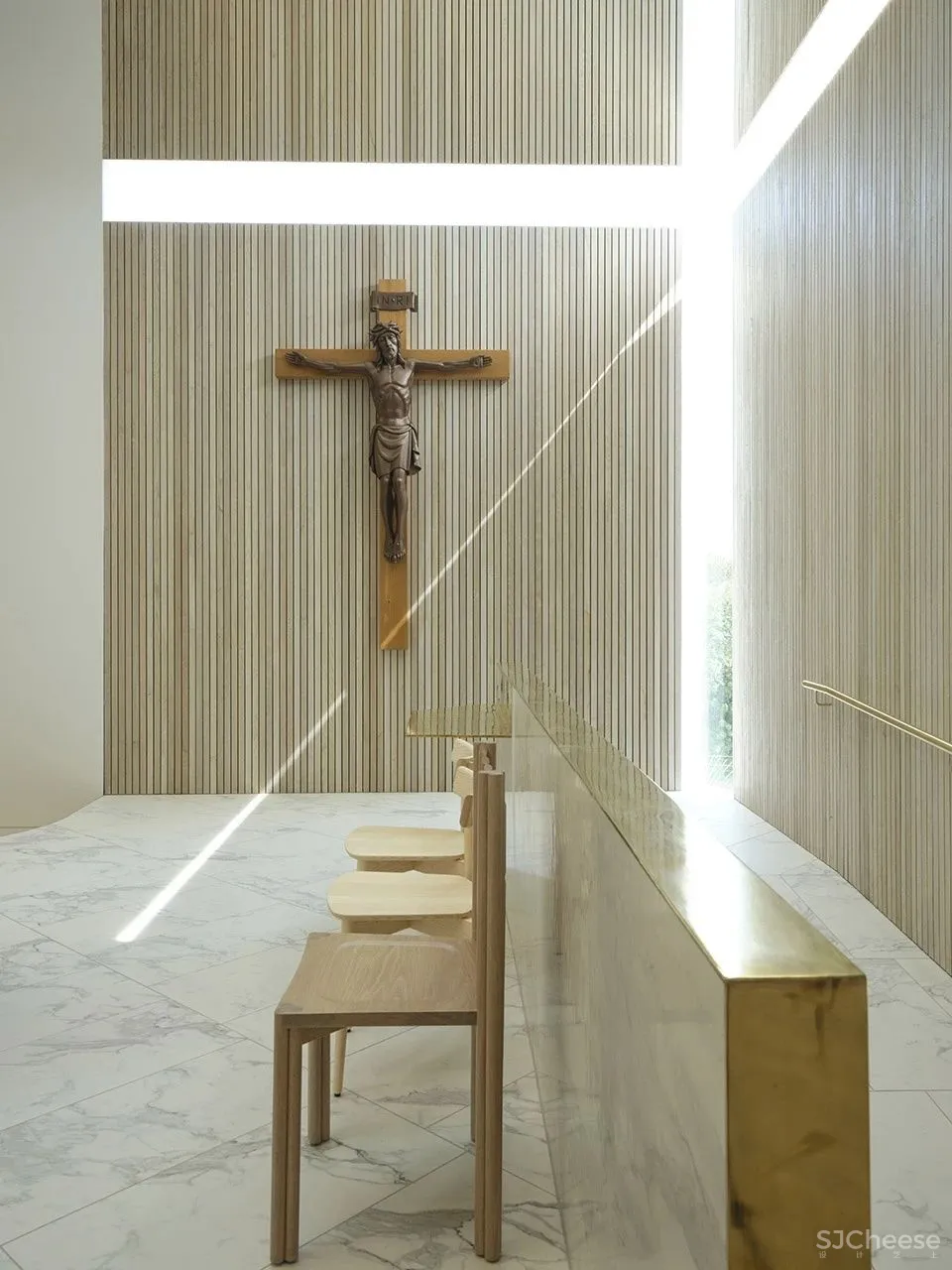 新西兰圣彼得教堂,传达爱与救赎 Stevens Lawson Architects