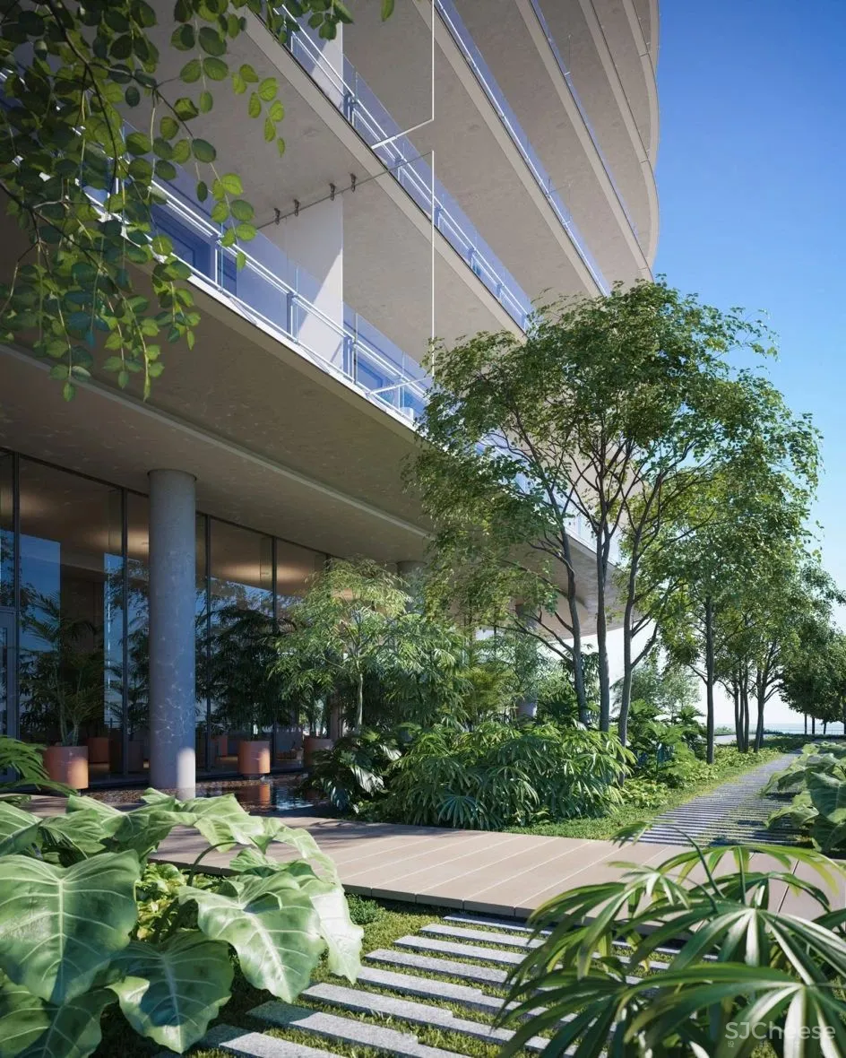 迈阿密最贵豪宅，顶层公寓6.8亿美元｜伦佐·皮亚诺新作