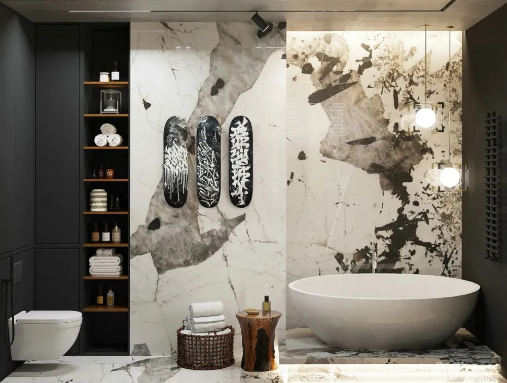 最美LOFT,小空间装出豪宅感!