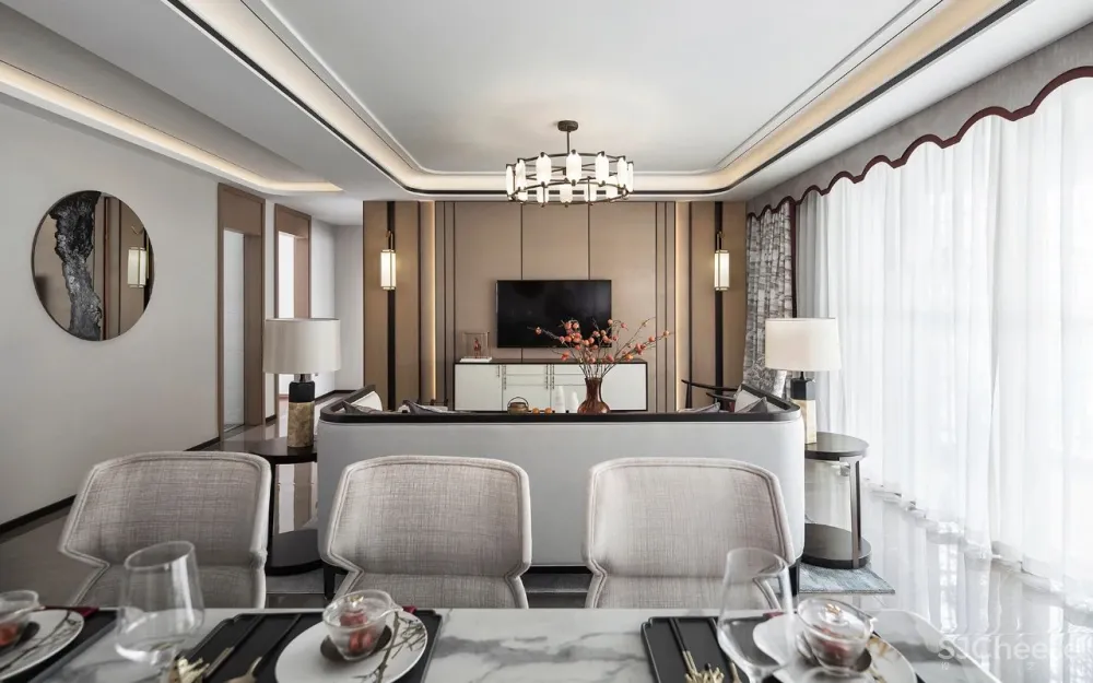 雅韵新中式 ,演绎最美国际东方