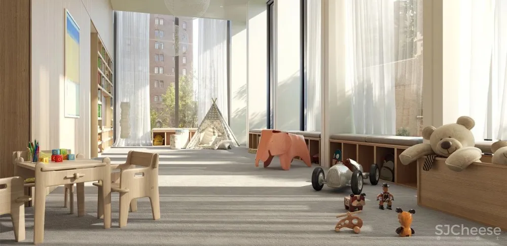 Richard Meier 设计的公寓楼,极简主义精装够低调、也够奢华!