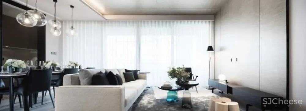 李玮珉最新力作 苏州「仁恒.运河时代」会所-售楼处-样板间