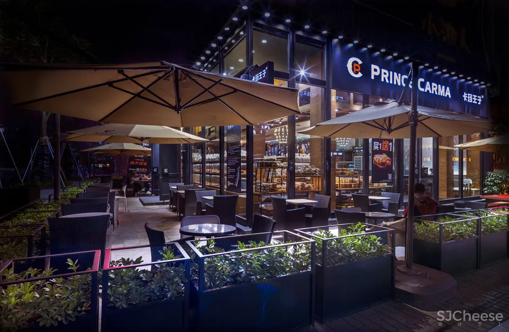 味蕾上的尊贵享受,舌尖上的「卡玛王子」,引人遐想的甜品空间设计