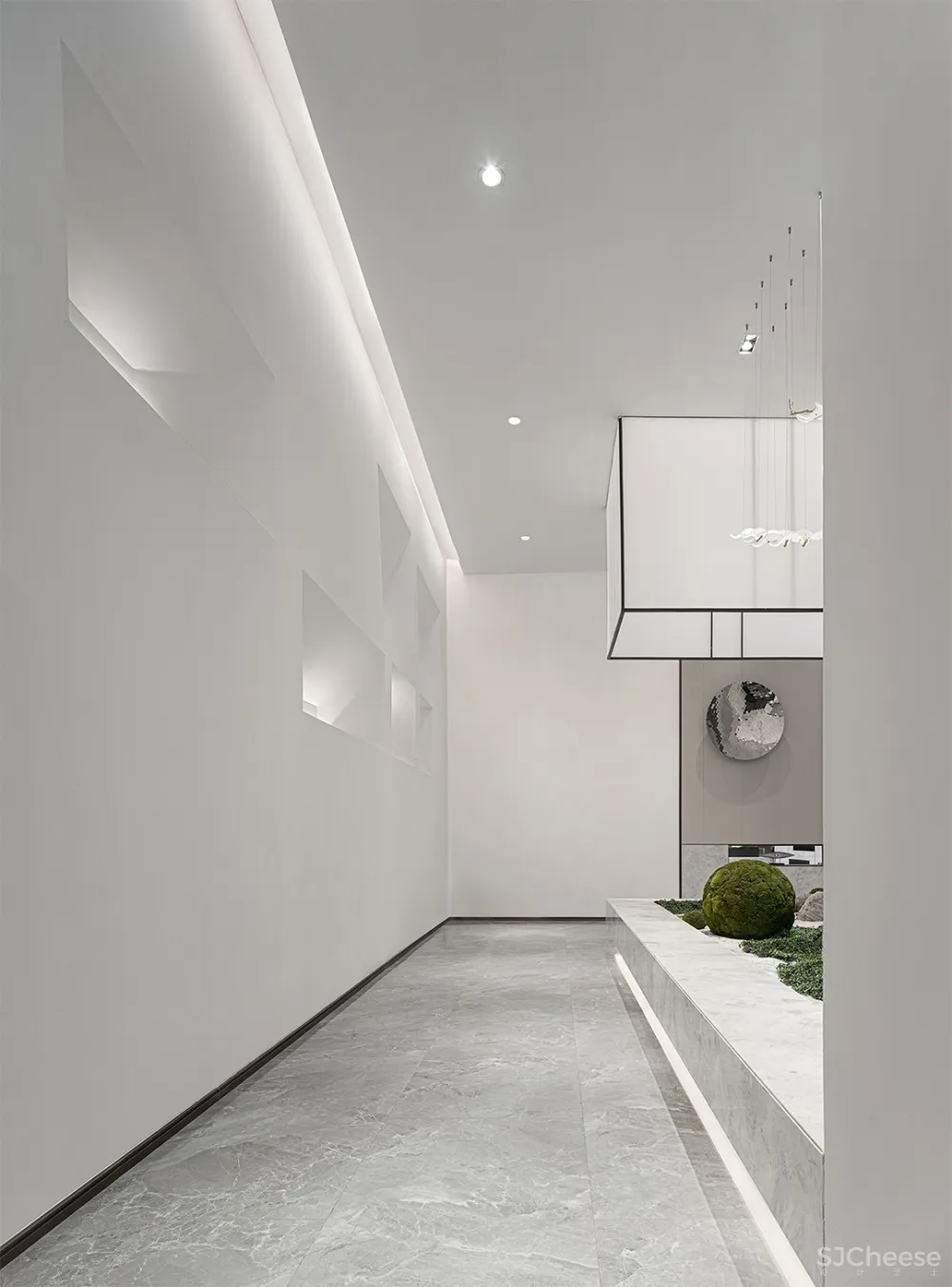 EHOO易虎设计 | 惠东海伦堡弘诚厚园销售中心