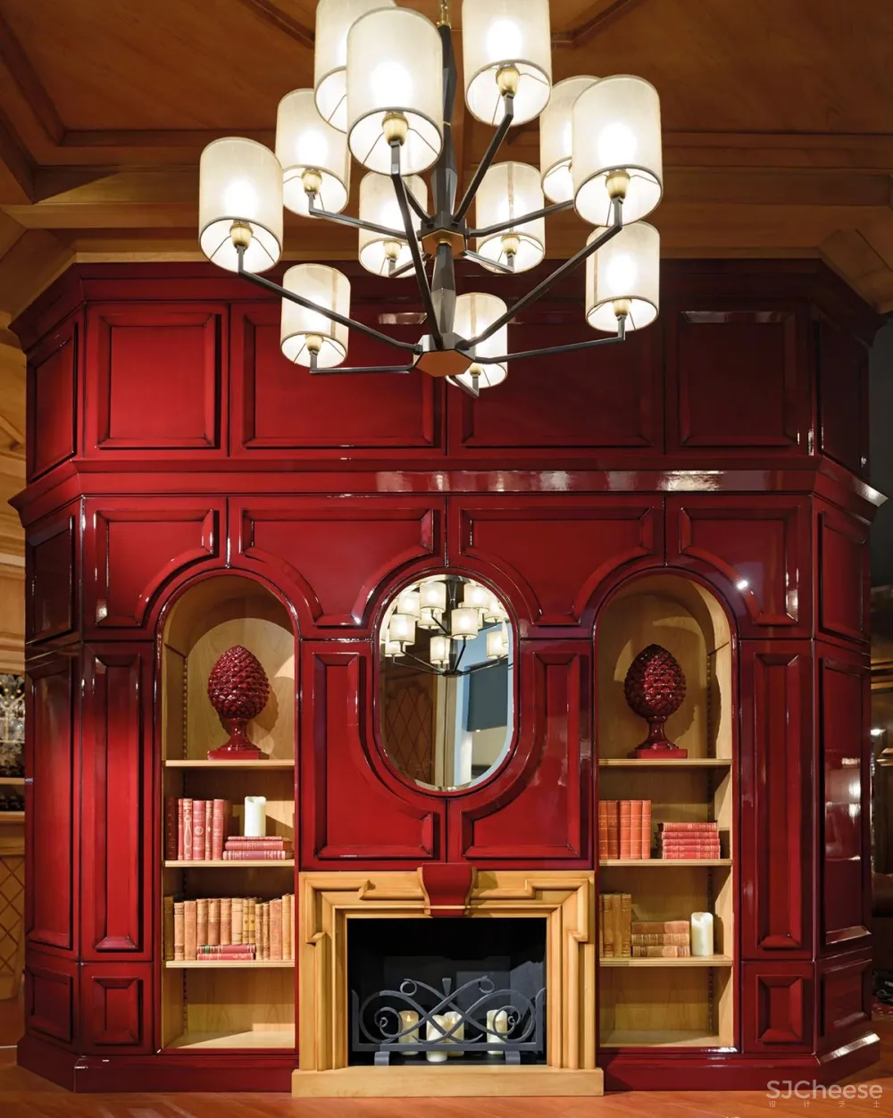 Prestige 木饰面登峰造极,堪称装饰艺术教科书