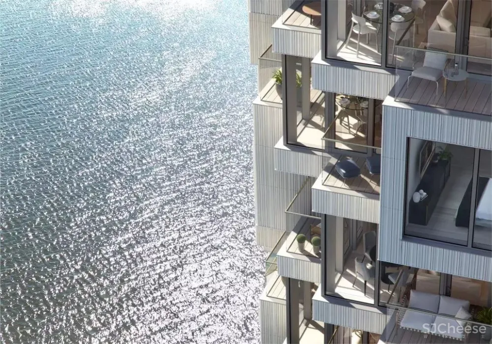 城市中心顶级豪宅进入大平层时代!有钱就买大平层吧!