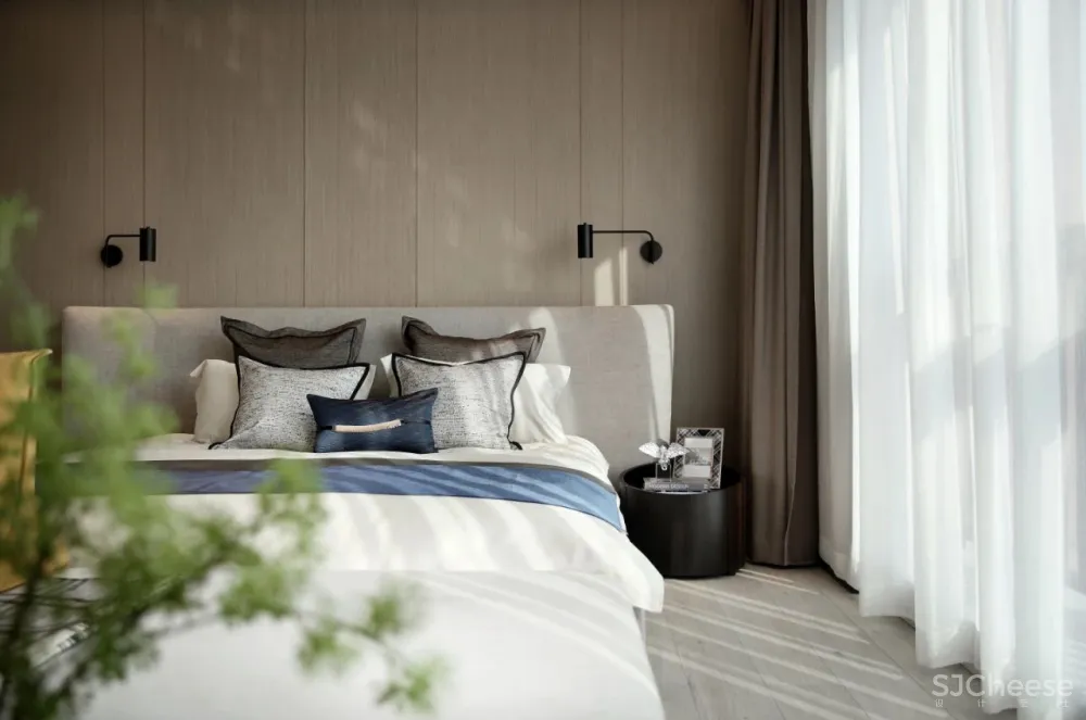 现代雅致,大平层的诗意美学