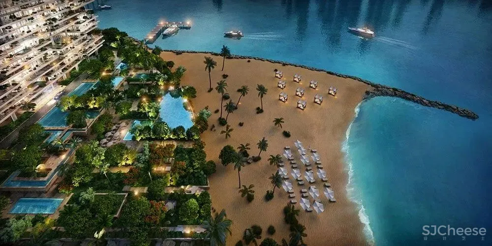 ONE PALM丨英国、日本、奥地利三大国家设计师联手打造，迪拜最贵空中别墅