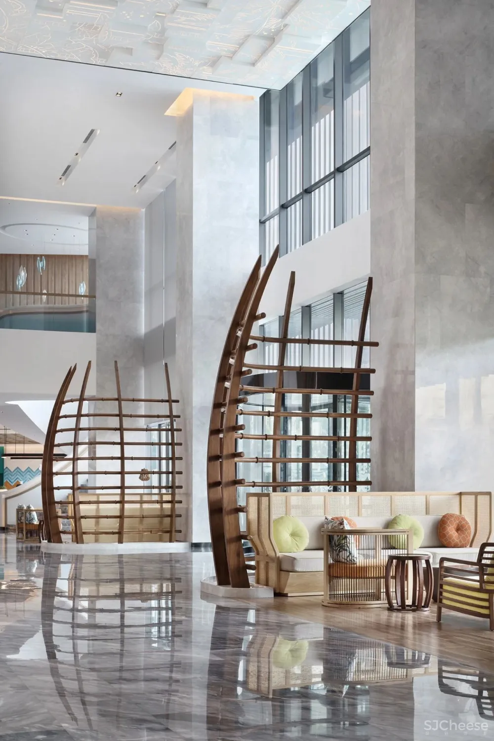 Studio HBA 赫室作品:三亚希尔顿花园酒店