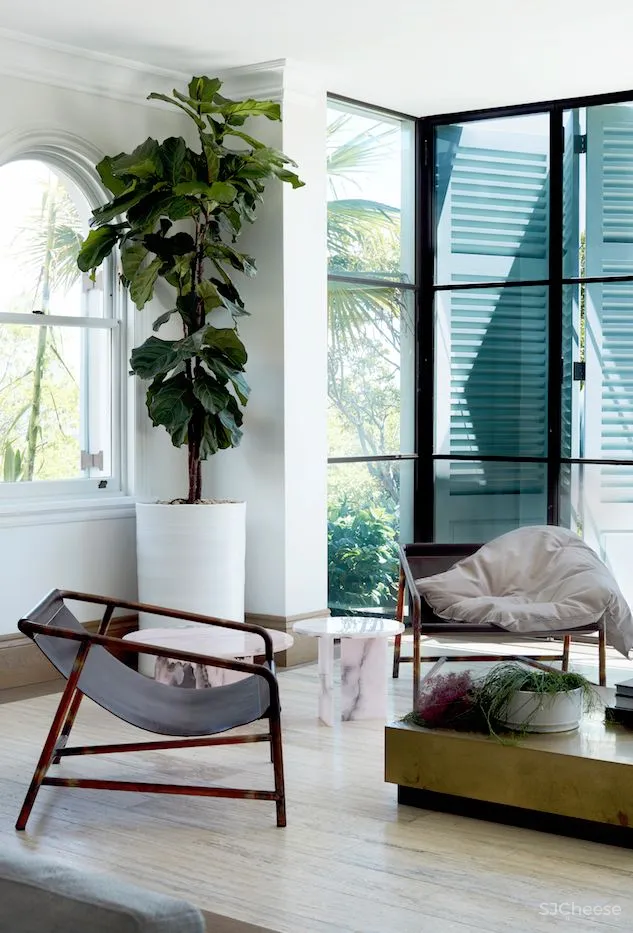 优雅“中性色”山顶别墅,低调却有品位!