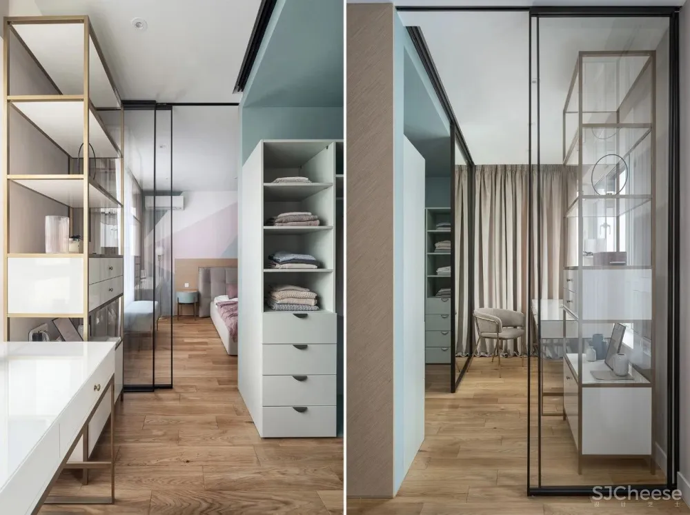 入户就装镜面柜,让家看起来大一倍!