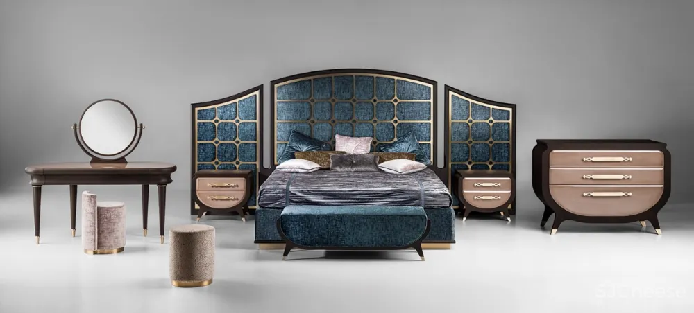 Prestige 木饰面登峰造极,堪称装饰艺术教科书