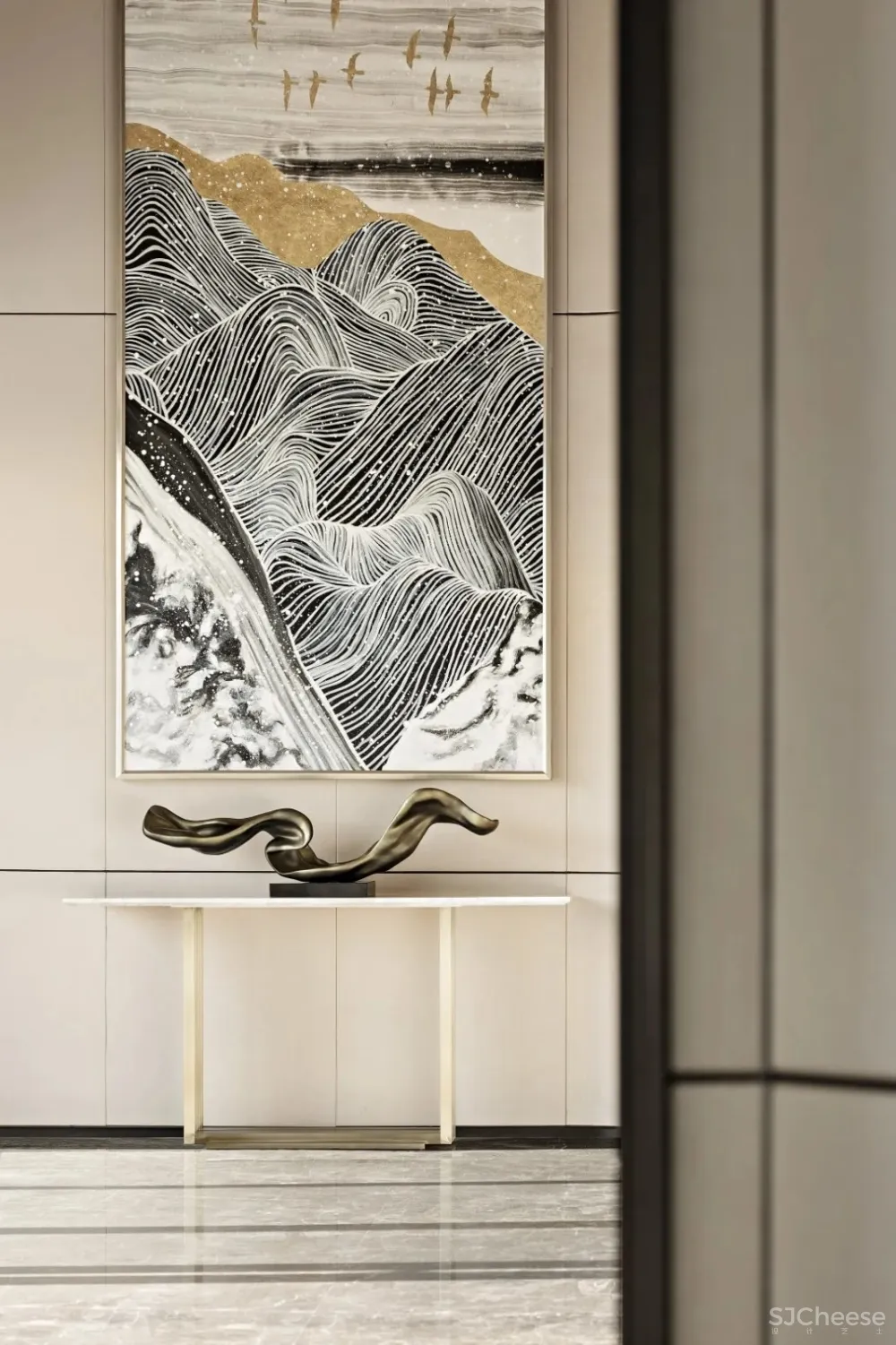 保利盛景台售楼处 飞视设计