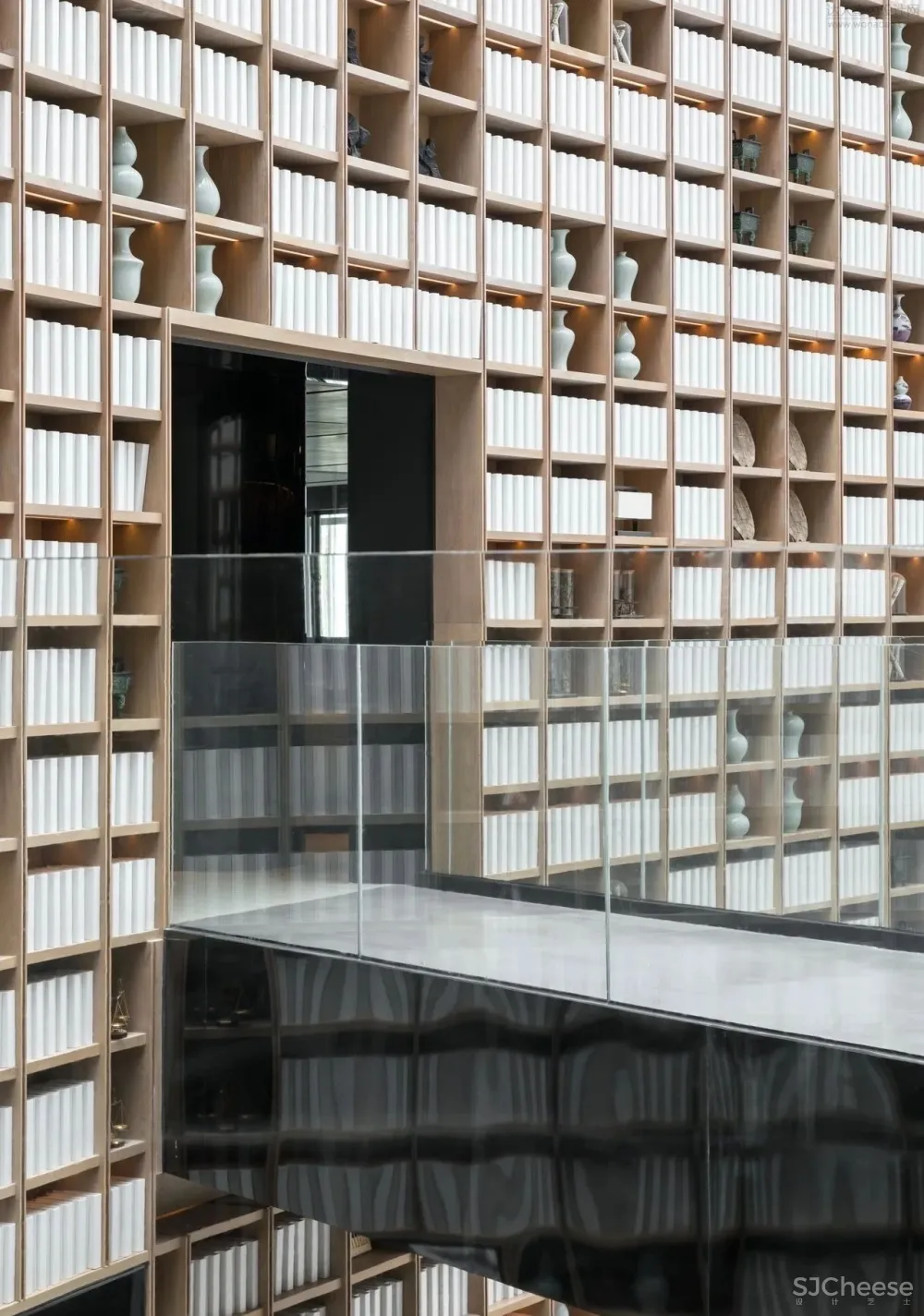 近境制作 赛瑞迪普丨建业新筑售楼处 上叠中叠下叠样板间