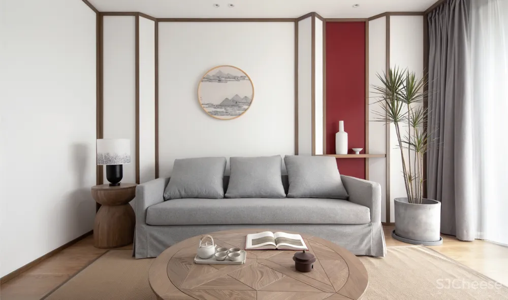 年轻人的中式,没有瓷器、屏风和红木家具,却美出诗意!