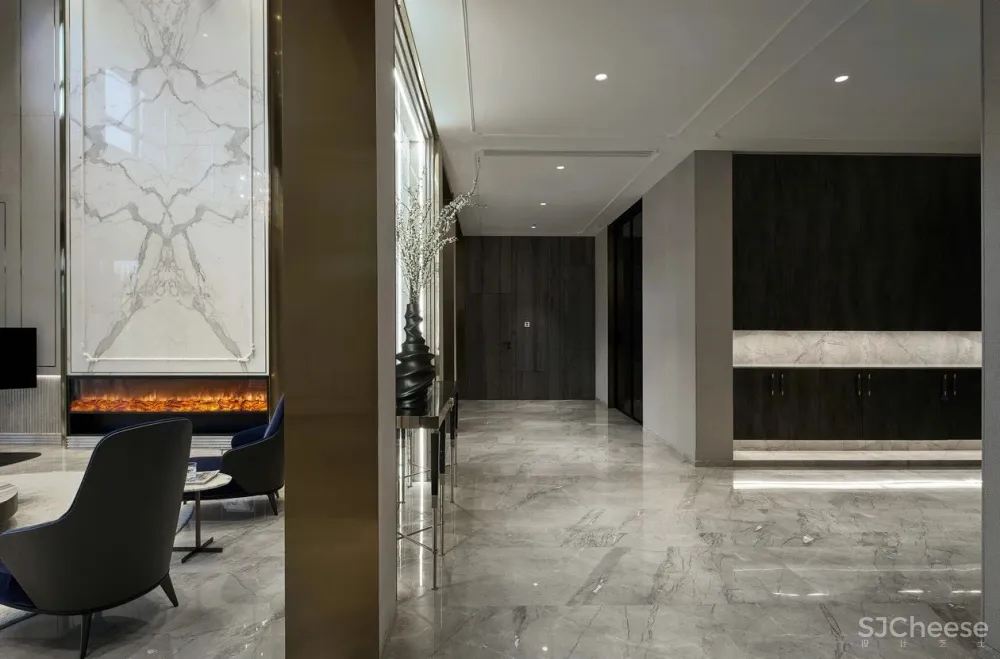 现代精巧简奢别墅，舒适自然，时尚别致 力设计