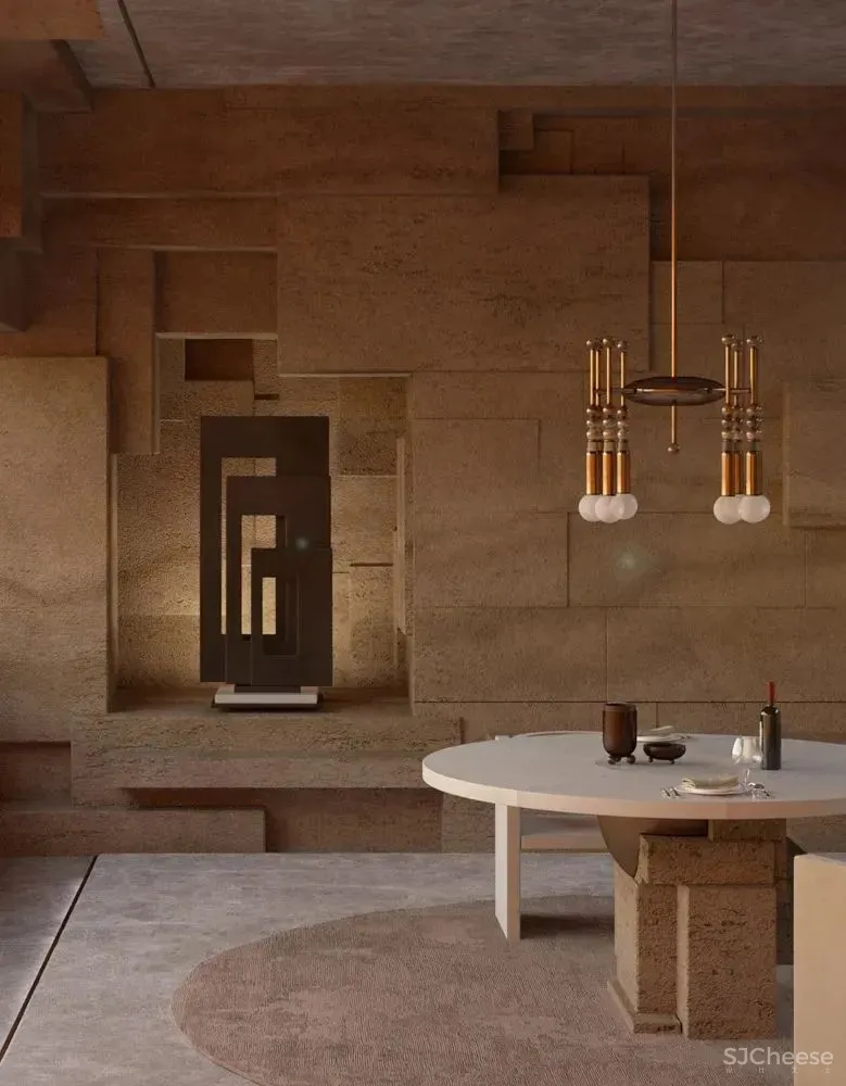 Caprini&Pellerin•海岛酒店将建筑几何完美融入自然环境!