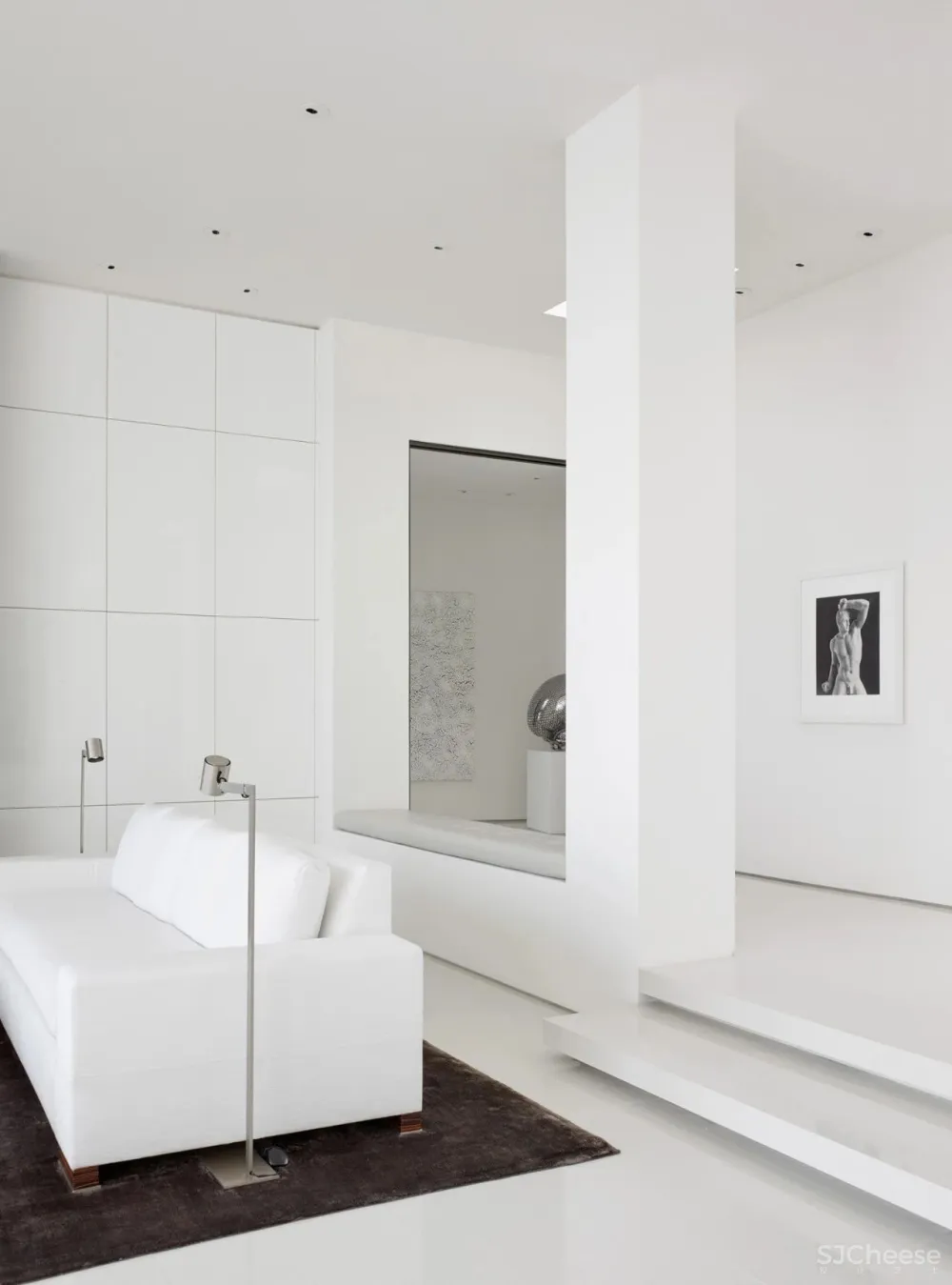 简约别墅设计,这样的大宅住得才爽!