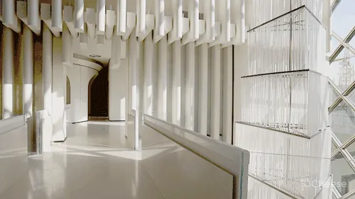 新作|神圣的空旷—沈阳中海和平之门售楼部