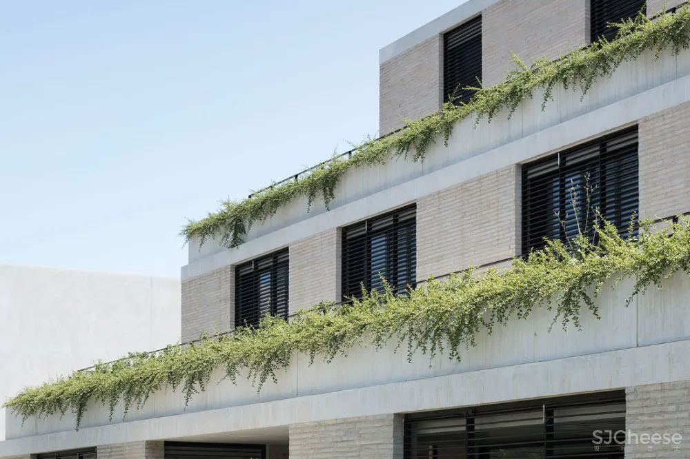 只有6套房子的澳大利亚小公寓,原来细部真的是「魔鬼」!