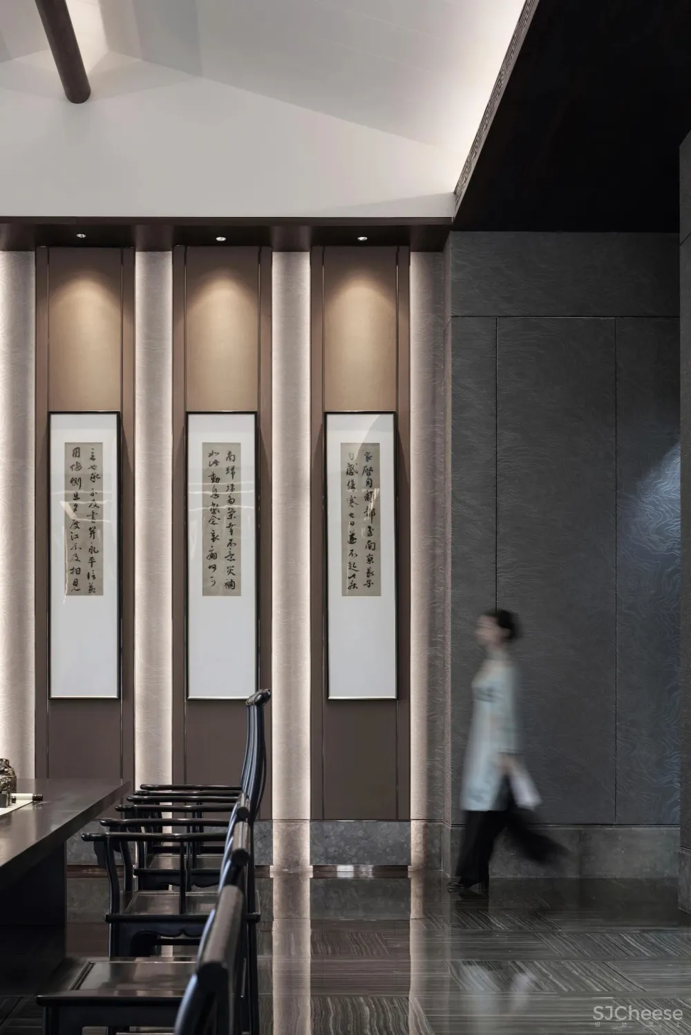 【2019年鉴榜售楼处作品】西山龙胤营销中心 梁景华