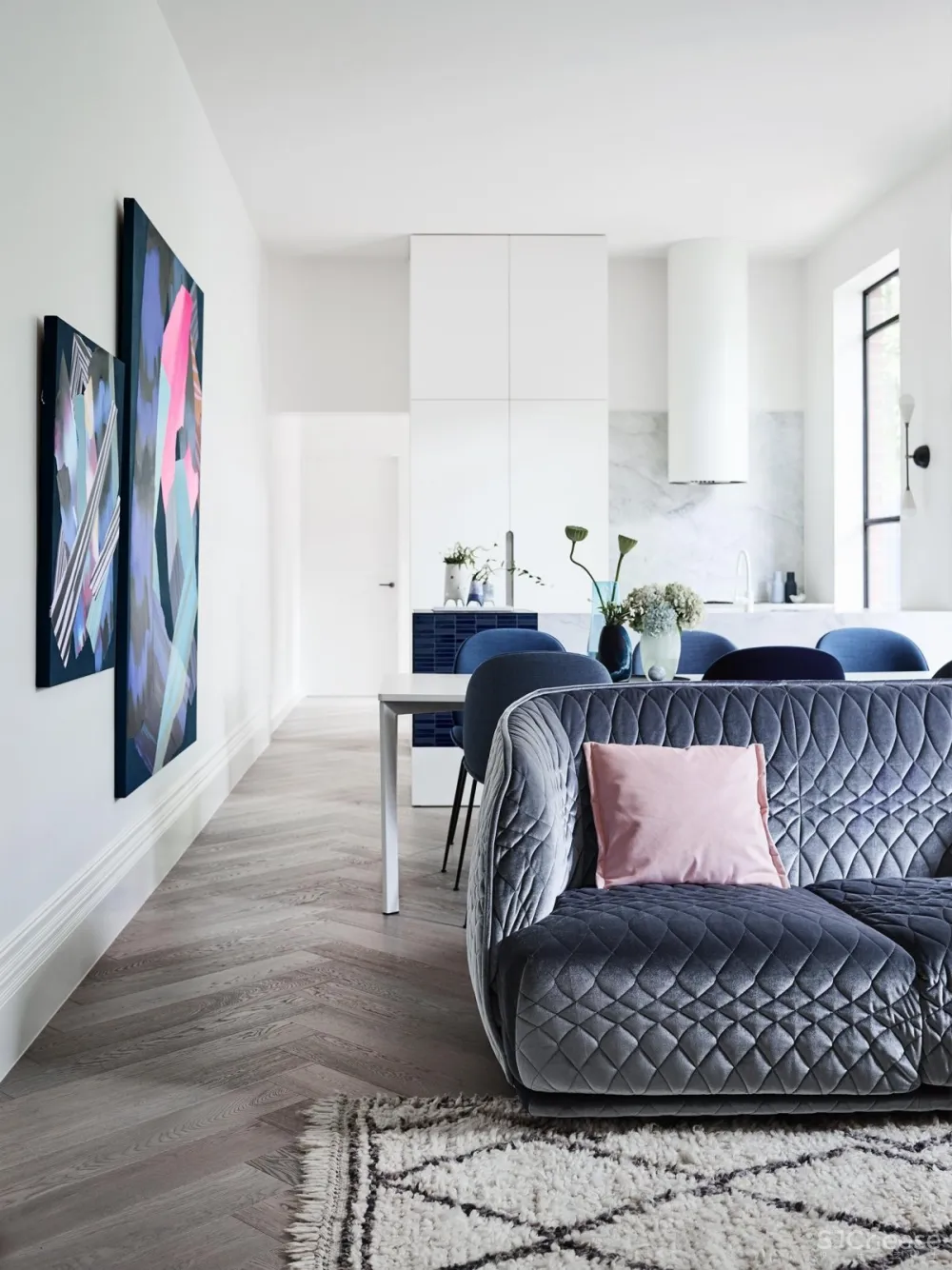 Lucy Bock | Prahran Residence , 宁静的永恒之家