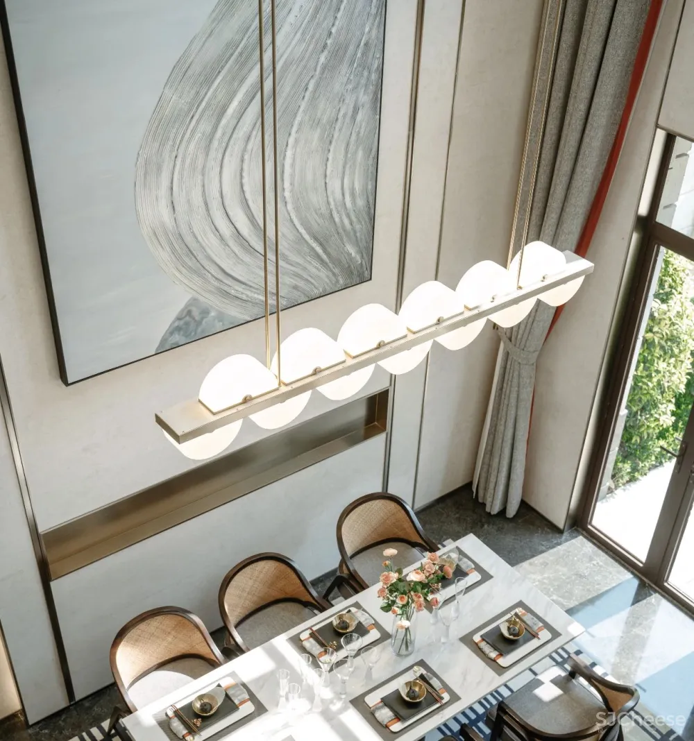 聚舍联合:现代精致别墅,平衡生活之美