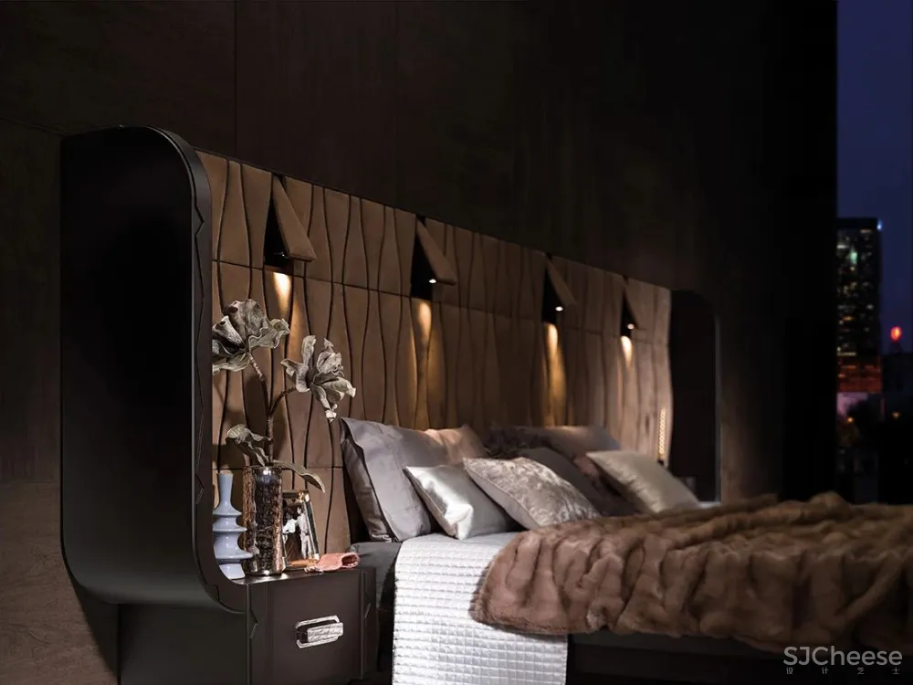 Prestige 木饰面登峰造极,堪称装饰艺术教科书