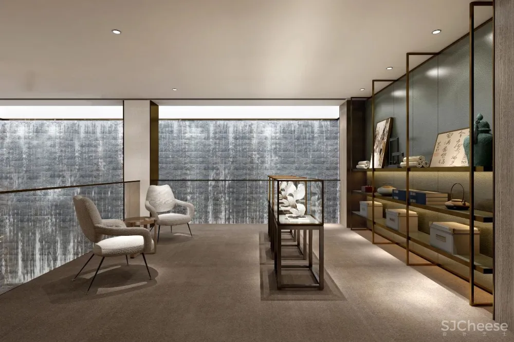 415㎡静雅别墅，还原质朴舒适的灵魂居所！