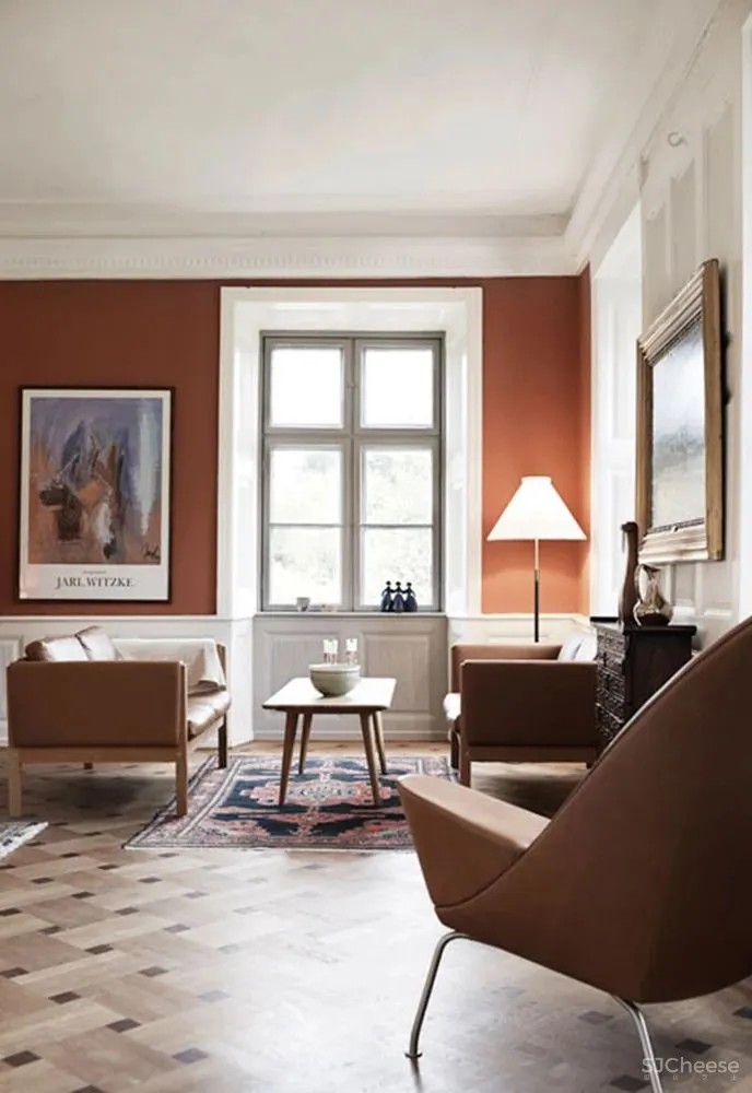 传说级家具品牌掌门人的家:住进装满经典设计的17世纪庄园就像住进时光机