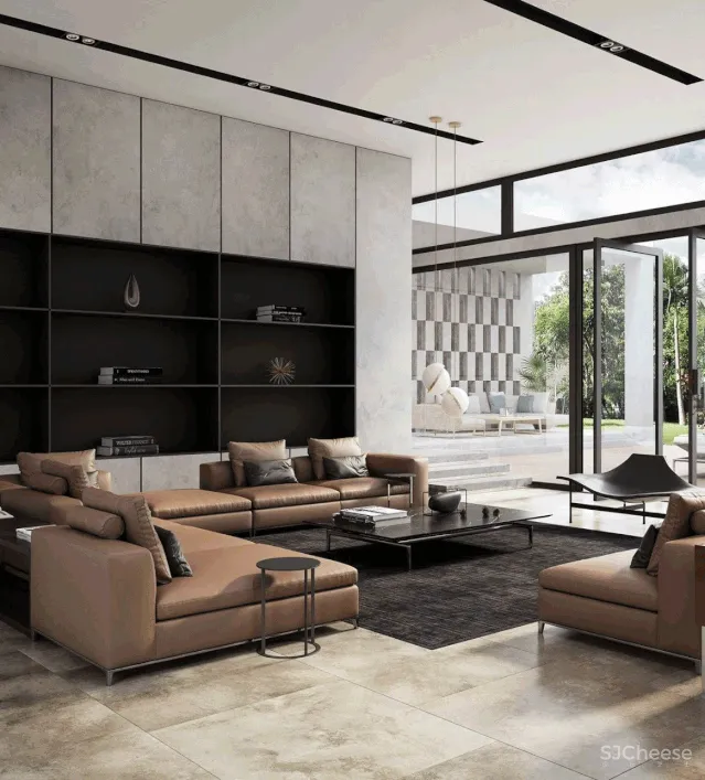 低调不失高级感,才是顶奢豪宅的典范!