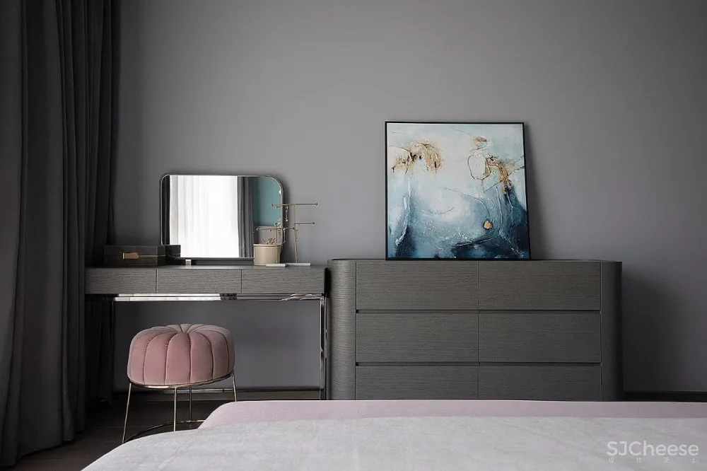 300㎡静奢私宅,直撩心底的优雅魅力!