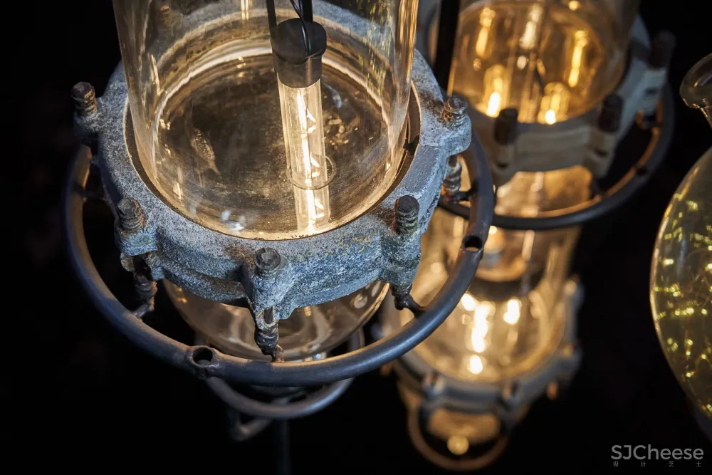 首发|HAO Design用蒸汽朋克美学改造台湾餐厅