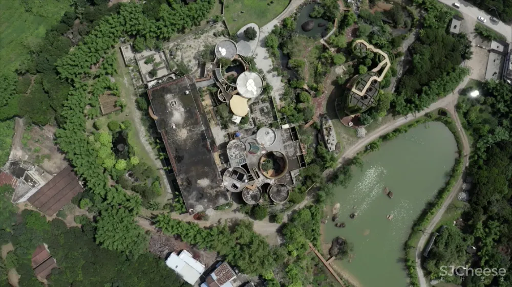 一个广东宅男,把游戏场景搬进30000m²的后花园,20年了还没造完