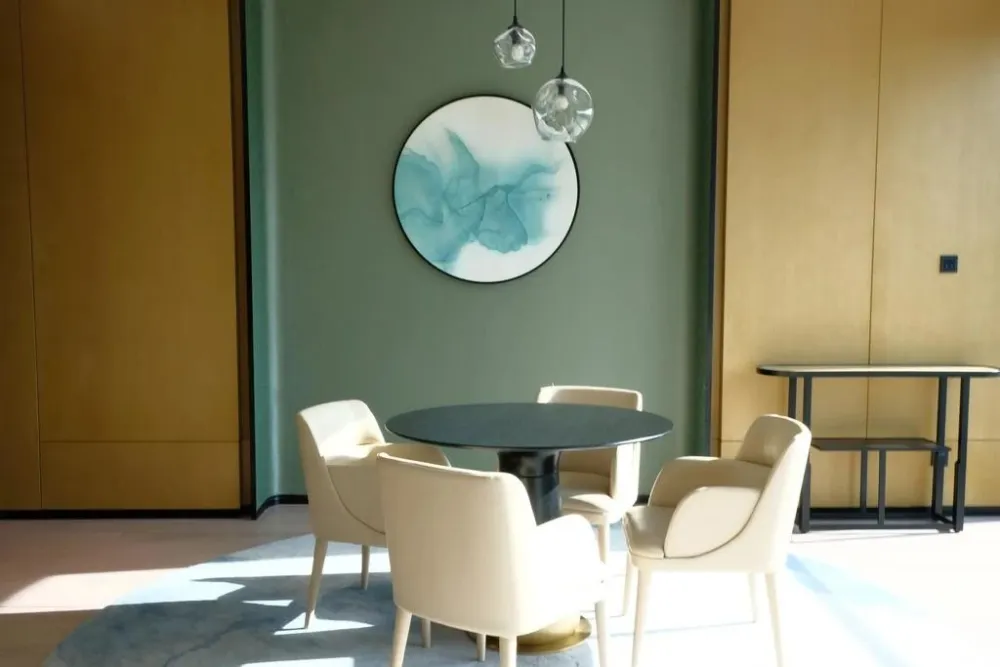 新加坡ACID-翠郁之美•沁心之作杭州远洋凯宾斯基酒店!