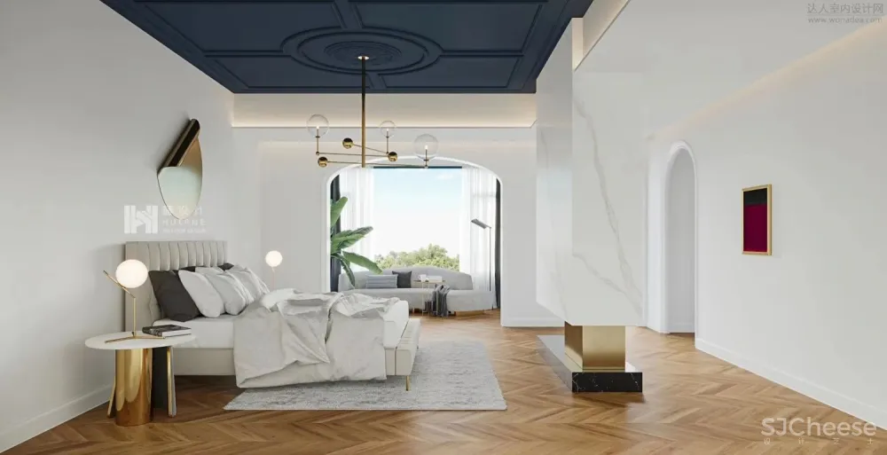 赫设计丨洗尽铅华的极简空间,历久弥新的浓情蜜意