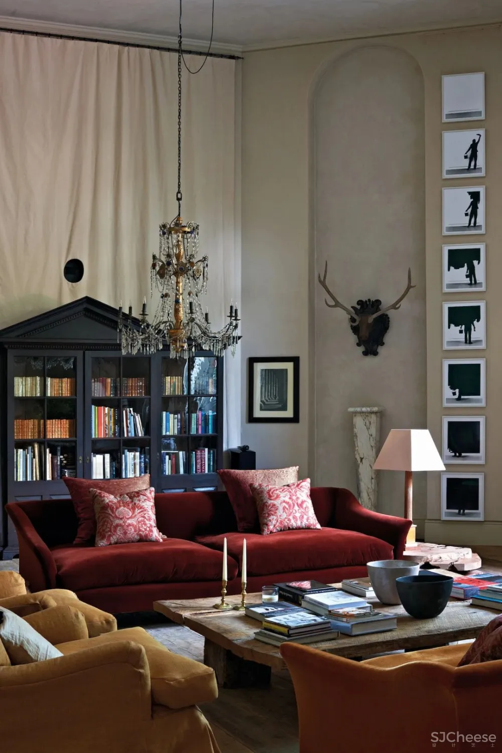 设计寻访Rose Uniacke：一个完美设计的六要素 淡雅、大气、谨慎、精致、简约、冷静