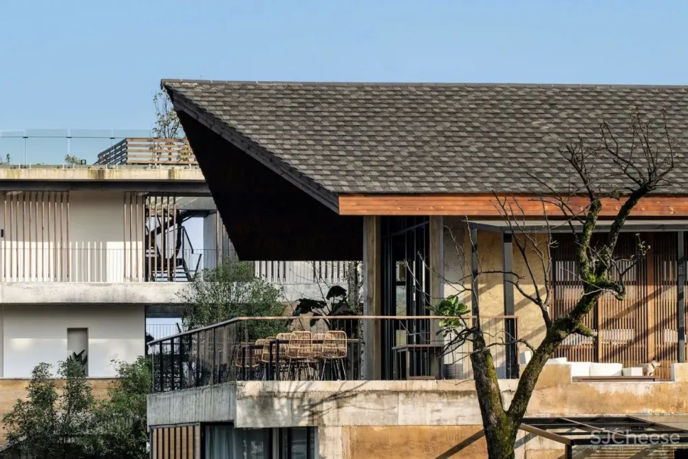 六大建筑师事务所设计的最美民宿!