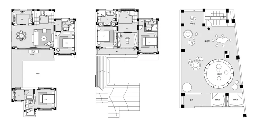 新中式 轻奢，每个空间设计都很赞！