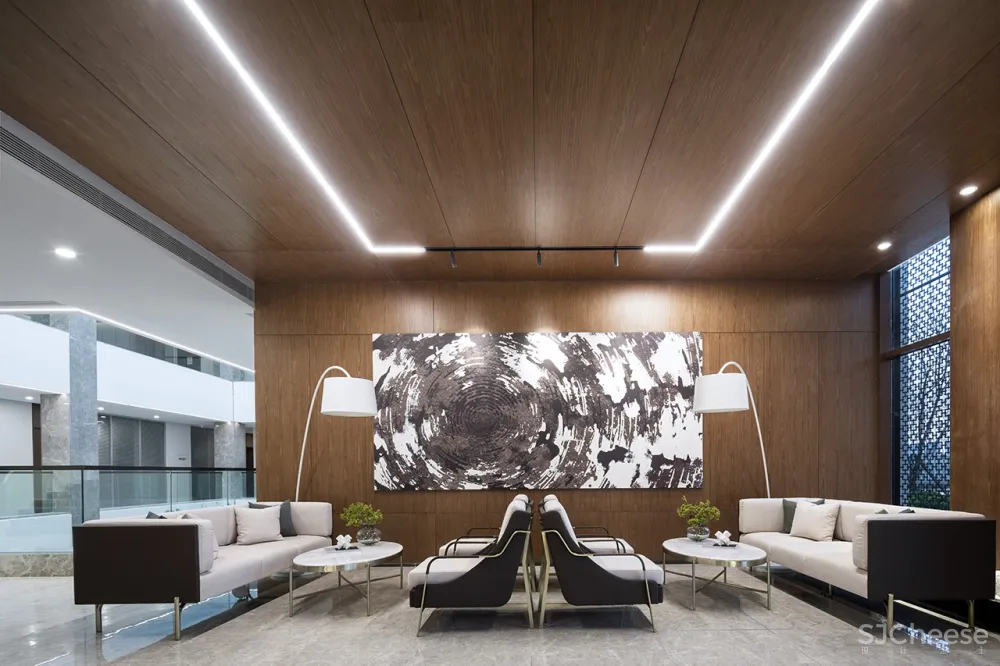 素颜陈设 | 坤达集团办公空间