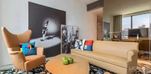 鬼才设计师Philippe Starck时尚营造-法国Brach 酒店!