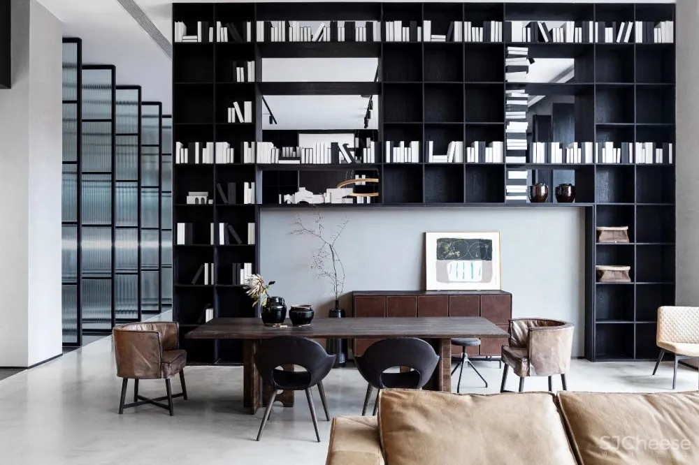 目心设计 × NORHOR成都展厅:新的场域体验