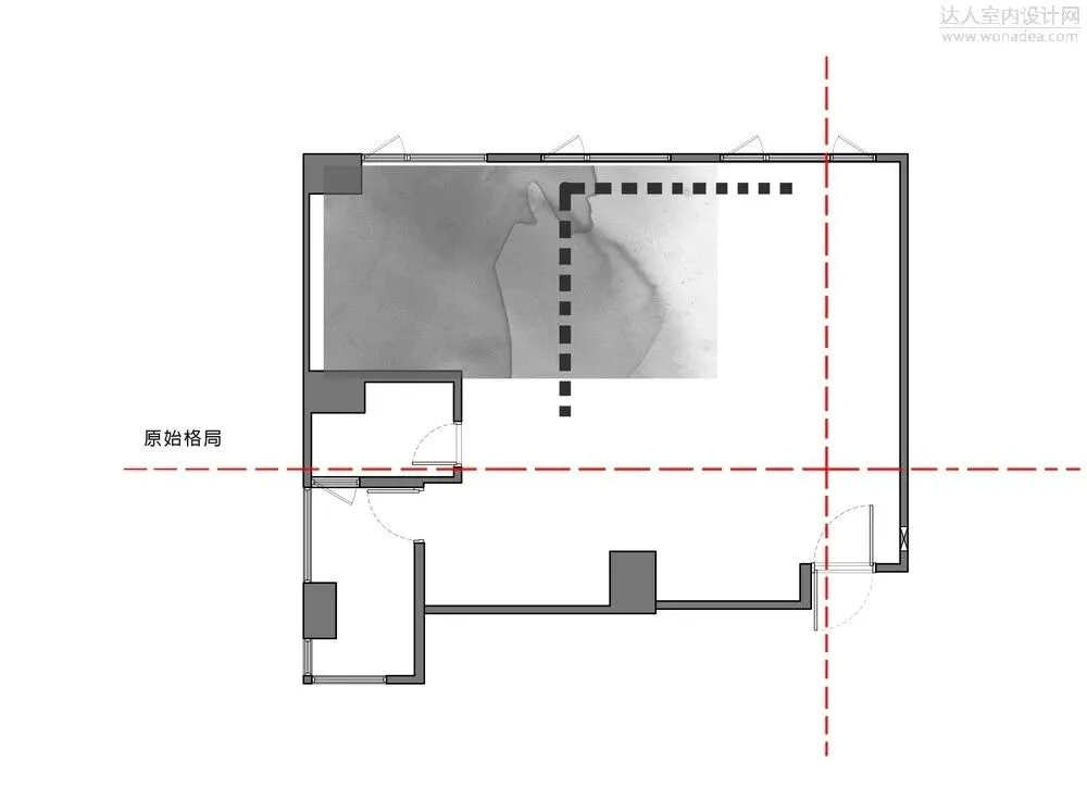 虫点子创意设计丨南港小宅 小坪数